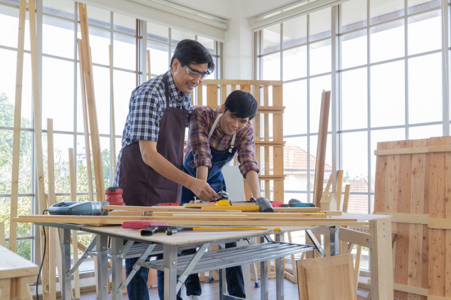 Agenceur menuisier : le métier d'intérieur