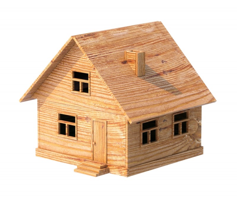 Chalet Habitable en kit de 108m² en bois en kit