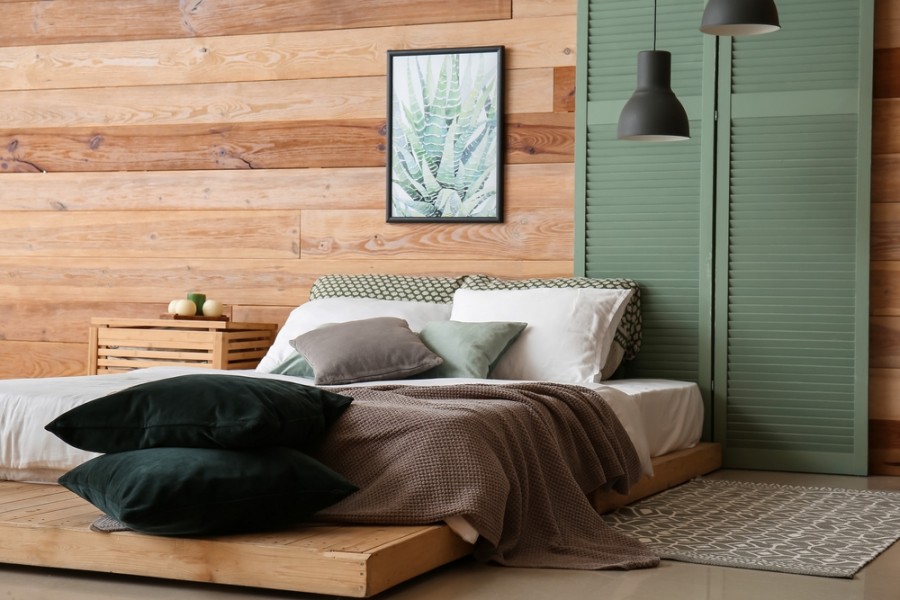 Une déco en bois pour une chambre tendance et naturelle !