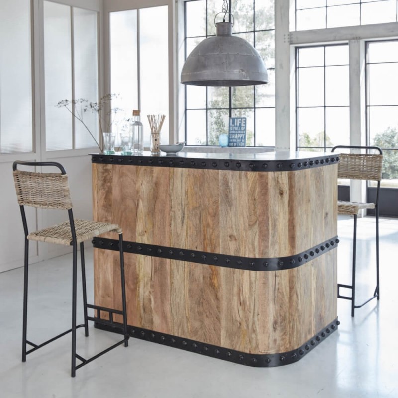 La fabrication d'un bar en bois : comment le construire ?