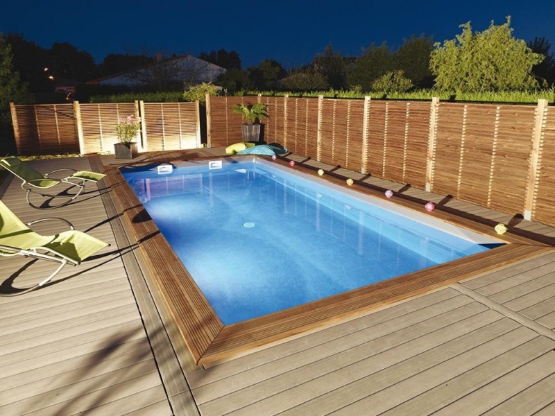 Piscine en bois : ce qu'il faut savoir avant de la construire