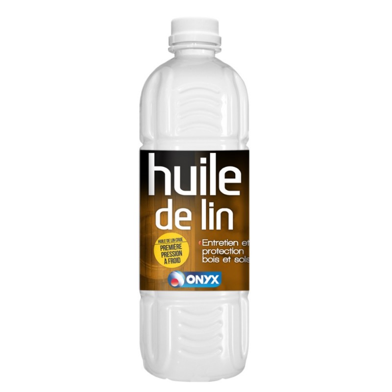 Utiliser l'huile de lin pour le bois