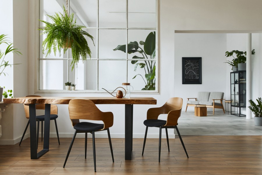 Table en bois : comment la fabriquer soi-même ?