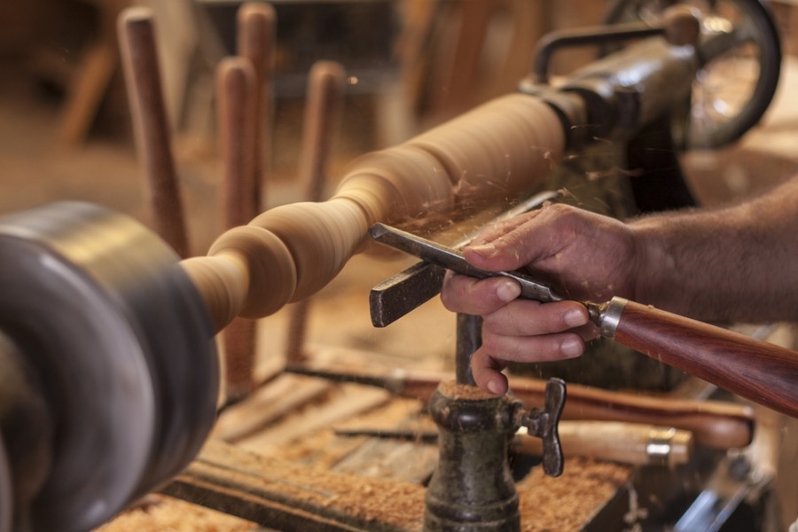 Tournage sur bois : pour une déco à faire soi-même